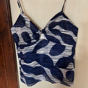Banana republic outlet linen tank